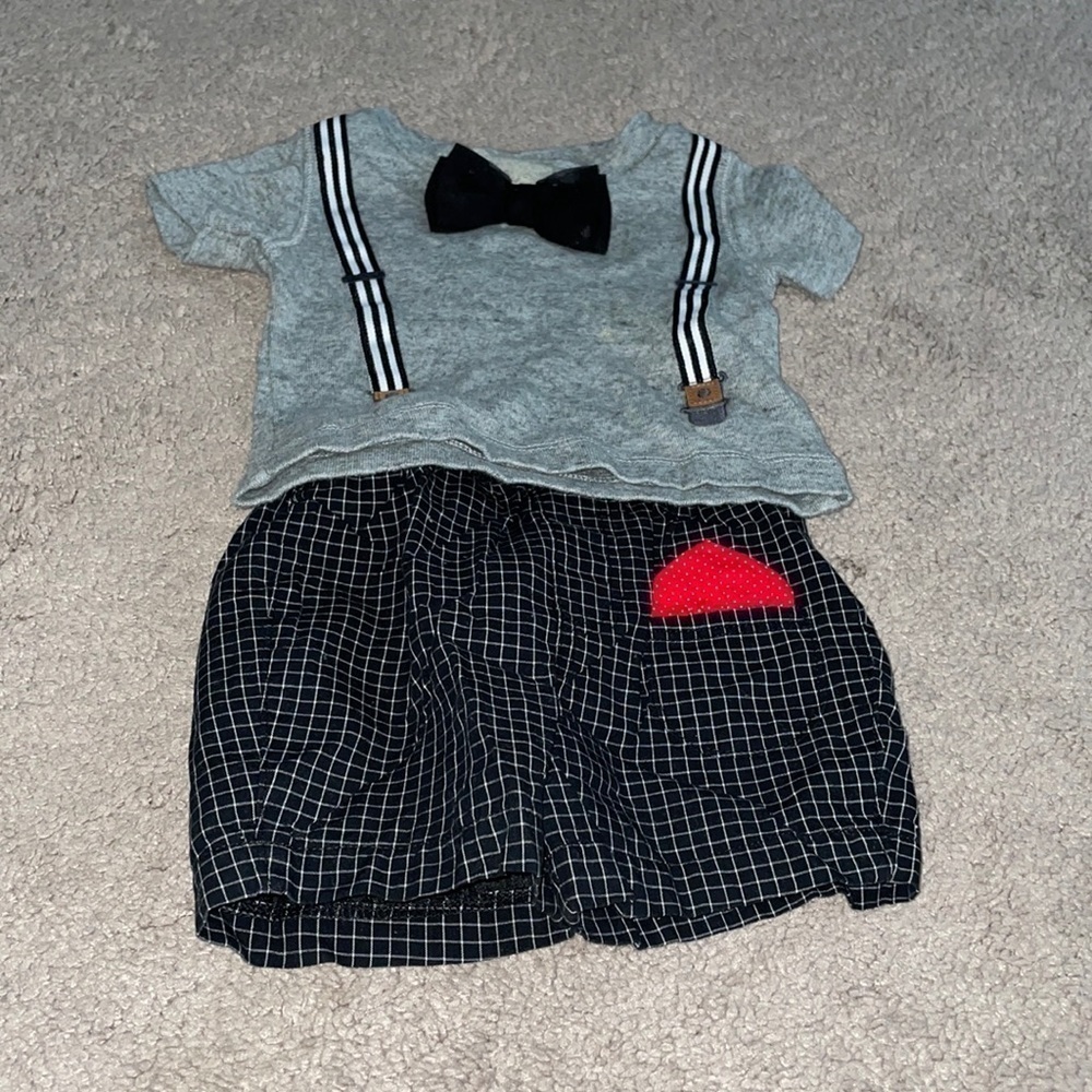 EUC Baby Boys Matching Set